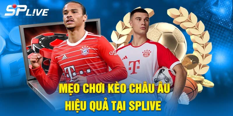 Mẹo chơi kèo châu Âu hiệu quả tại SPLIVE