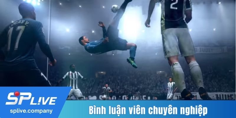 Bình luận viên của kênh làm việc chuyên nghiệp, dẫn hay
