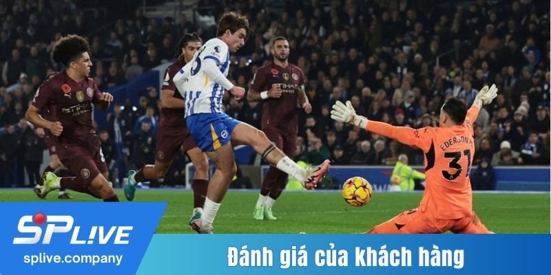 Các nhận xét khách quan từ phía hội viên khi xem bóng đá