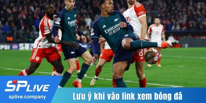 Khi vào link xem bóng đá trực tiếp cần mạng mạnh
