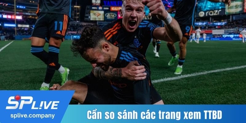 Cần so sánh các trang xem TTBD
