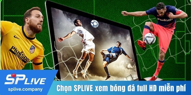 Chọn SPLIVE xem bóng đá full HD miễn phí