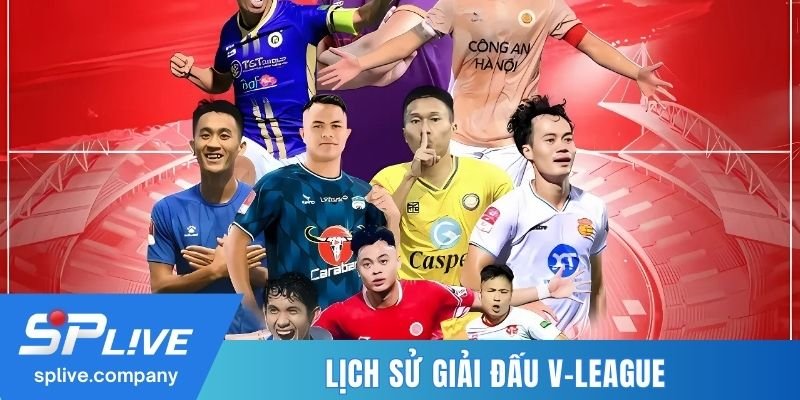 Lịch sử của giải đấu V-League