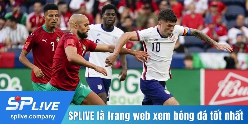 SPLIVE là trang web xem bóng đá tốt nhất