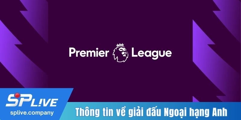 Thông tin về giải đấu Ngoại hạng Anh