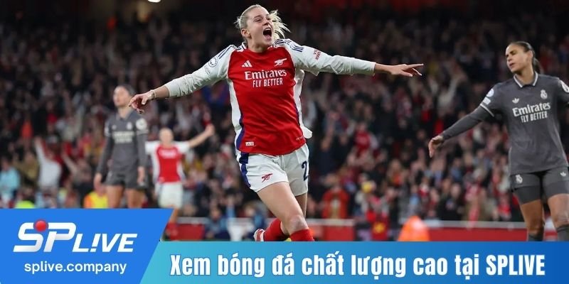 Xem bóng đá chất lượng cao tại SPLIVE